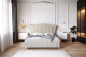 Preview: Gepolstertes Bett - ART81230
